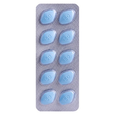 Sildenafil (Viagra) 50 mg, 10 tab - Cenforce 50 - Centurion Laboratories