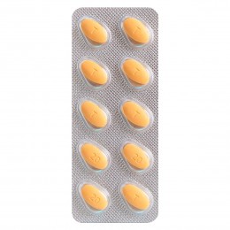 Tadalafil (Cialis) 20 mg, 10 tab - Vidalista 20 - Centurion Laboratories