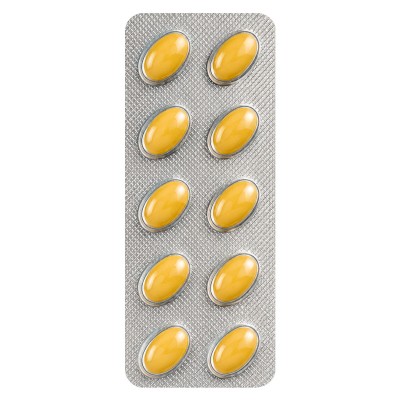 Tadalafil (Cialis) 40 mg, 10 tab - Vidalista 40 - Centurion Laboratories