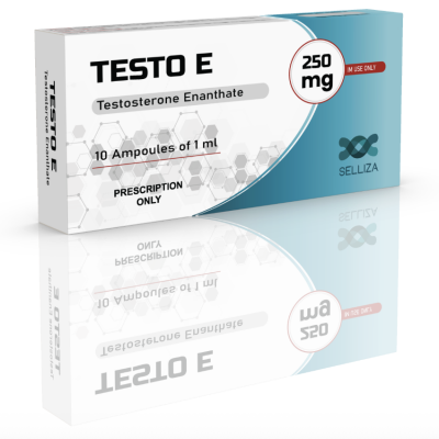 Testosterone Enanthate 250 mg/ml, 10 ml - Testo E - Selliza Pharma