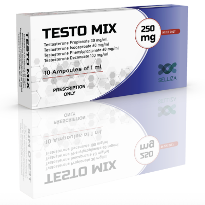 Testo Mix 250 mg/ml, 10 ml - Selliza Pharma