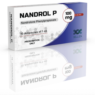 Nandrolone Phenylpropionate 100 mg/ml, 10 ml - Nandrol P - Selliza Pharma