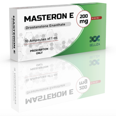Drostanolone Enanthate 200 mg/ml, 10 ml - Masteron E - Selliza Pharma