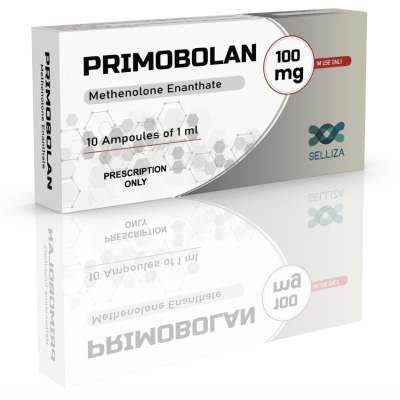 Methenolone Enanthate 100 mg/ml, 10 ml - Primobolan - Selliza Pharma