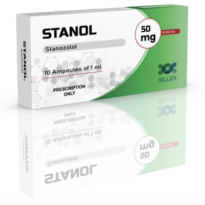 Stanozolol 50 mg/ml, 10 ml - Stanol - Selliza Pharma