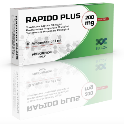 Rapido Plus 200 mg/ml, 10 ml - Selliza Pharma