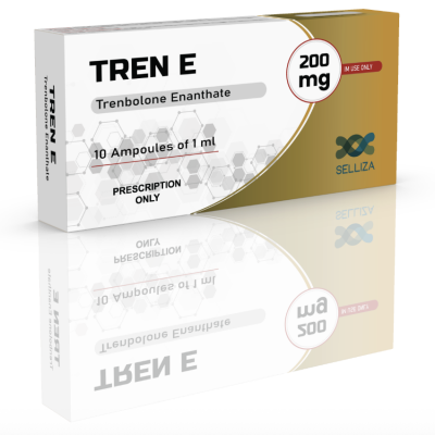 Trenbolone Enanthate 200 mg/ml, 10 ml - Tren E - Selliza Pharma