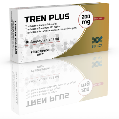 Tren Plus 200 mg/ml, 10 ml - Selliza Pharma