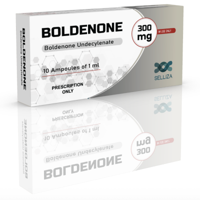 Boldenone Undecylenate 300 mg/ml, 10 ml - Boldenone - Selliza Pharma