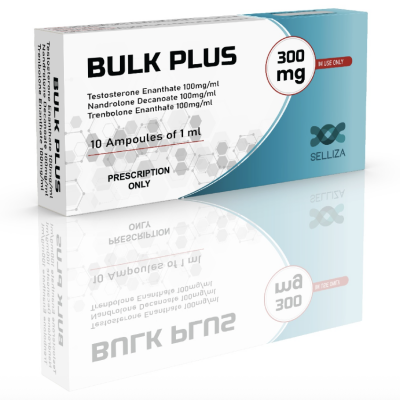 Bulk Plus 300 mg/ml, 10 ml - Selliza Pharma