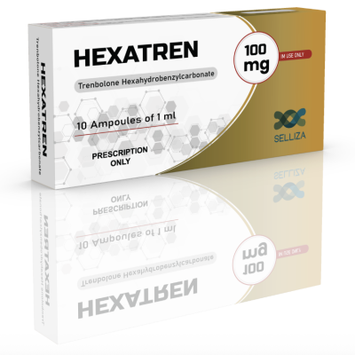 Trenbolone Hexahydrobenzylcarbonate 100 mg/ml, 10 ml - Hexatren - Selliza Pharma