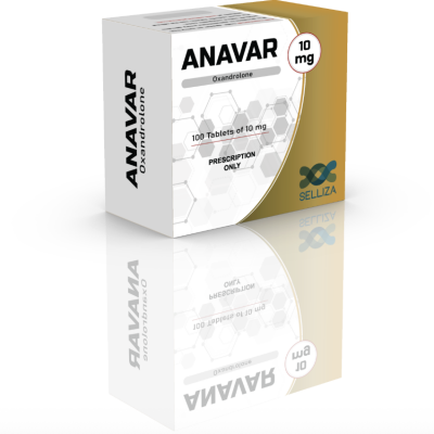 Oxandrolone 10 mg, 100 tab - Anavar - Selliza Pharma