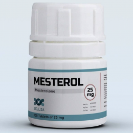 Mesterolone (Proviron) 25 mg, 100 tab - Mesterol - Selliza Pharma