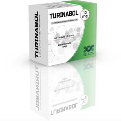 Turinabol 10 mg, 100 tab - 4-Chlorodehydromethyltestosterone - Selliza Pharma