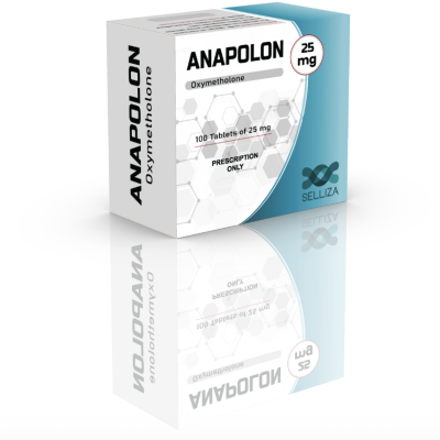 Oxymetholone 25 mg, 100 tab - Anapolon - Selliza Pharma