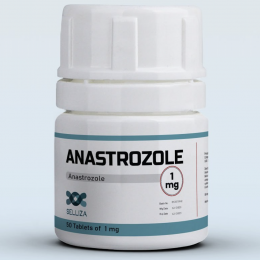 Anastrozole 1 mg, 50 tab - Anastrozole - Selliza Pharma