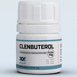 Clenbuterol Hydrochloride 0.04 mg, 100 tab - Clenbuterol - Selliza Pharma