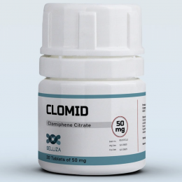 Clomiphene Citrate 50 mg, 30 tab - Clomid - Selliza Pharma