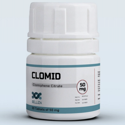 Clomiphene Citrate 50 mg, 30 tab - Clomid - Selliza Pharma