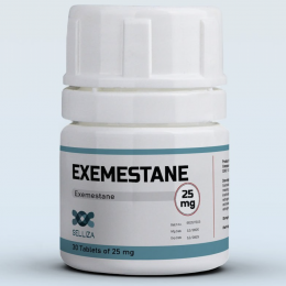 Exemestane 25 mg, 30 tab - Exemestane - Selliza Pharma
