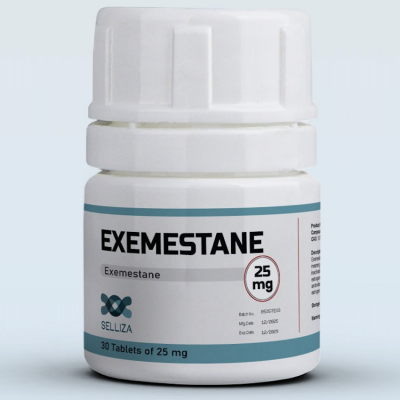 Exemestane 25 mg, 30 tab - Exemestane - Selliza Pharma