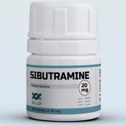 Sibutramine Hydrochloride 20 mg, 100 tab - Sibutramine - Selliza Pharma