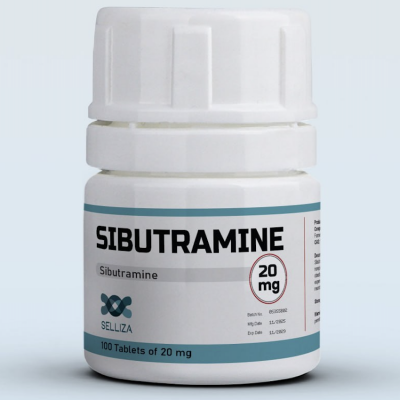 Sibutramine Hydrochloride 20 mg, 100 tab - Sibutramine - Selliza Pharma