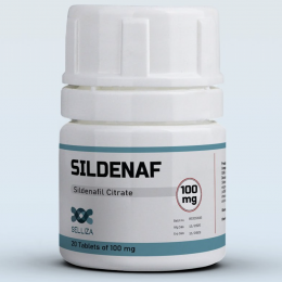 Sildenafil 100 mg, 20 tab - Sildenaf - Selliza Pharma