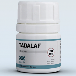 Tadalafil 20 mg, 20 tab - Tadalaf - Selliza Pharma 