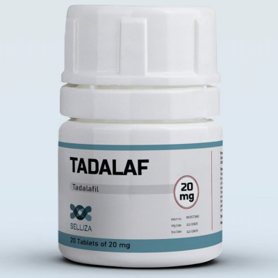 Tadalafil 20 mg, 20 tab - Tadalaf - Selliza Pharma 