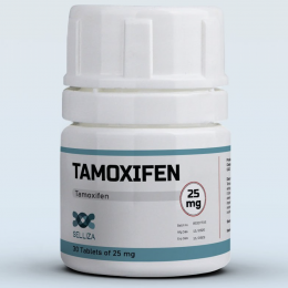 Tamoxifen 25 mg, 30 tab - Tamoxifen - Selliza Pharma